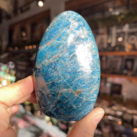 Blue Apatite "Josh"
