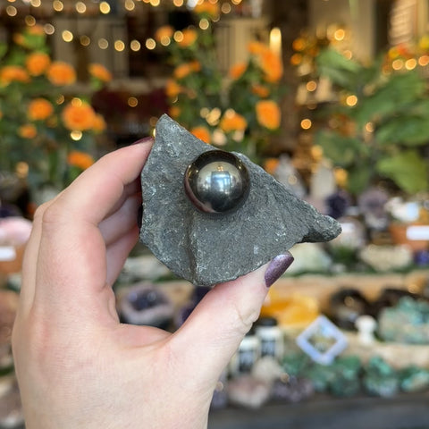 Cumberlandite "Brianna"