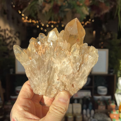 Natural Citrine "Joanie"