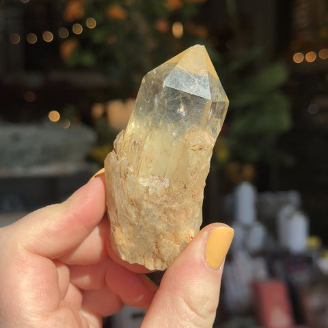 Natural Citrine "Mirri"