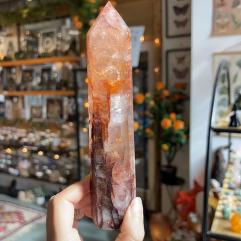 Fire Quartz "Jack"