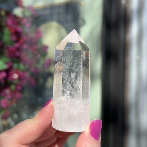 Clear Quartz "Giuseppe"