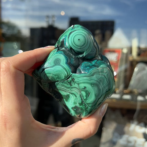 Malachite "Jill"