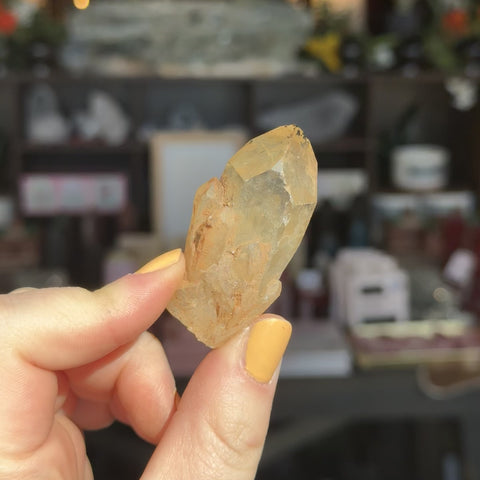 Natural Citrine "Violet"