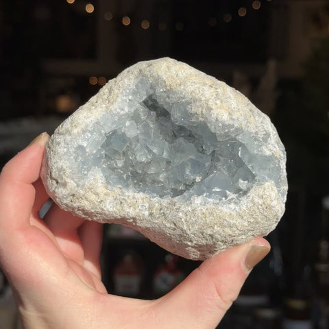 Celestite "Mike"