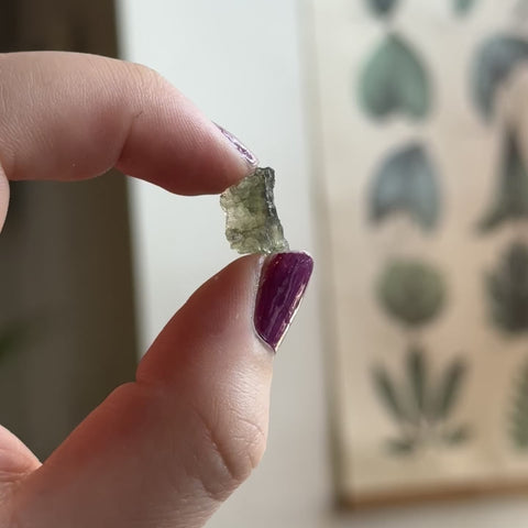 Moldavite "Jane"