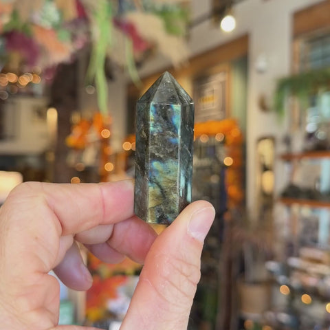 Labradorite "Michele" video