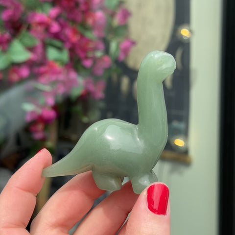 Aventurine Dinosaur "Jerry"