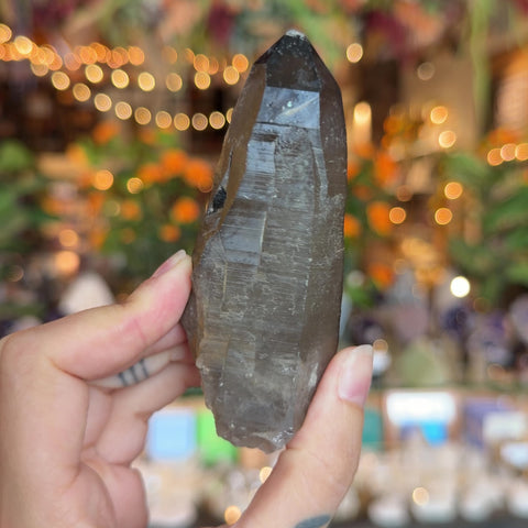 Namibian Smoky Quartz "Lizzie"