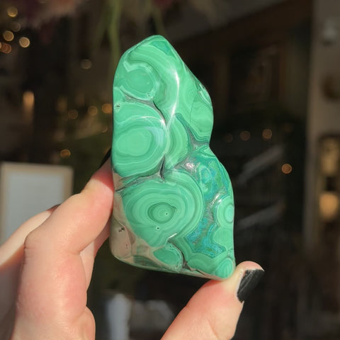 Malachite "Brenda"
