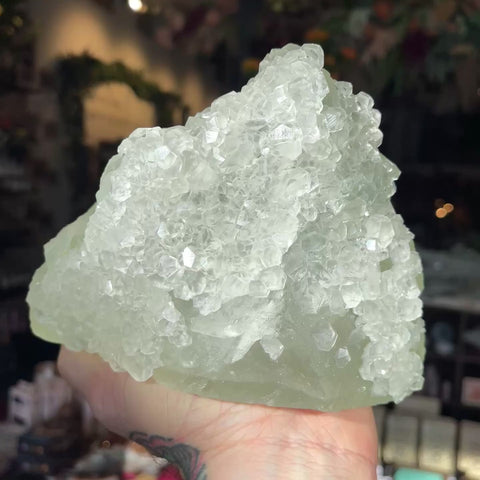 Fluorite | Calcite "Estefani"