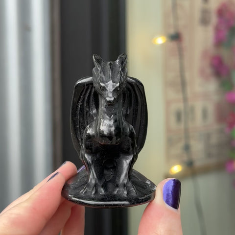 Obsidian Dragon "Kelsey"