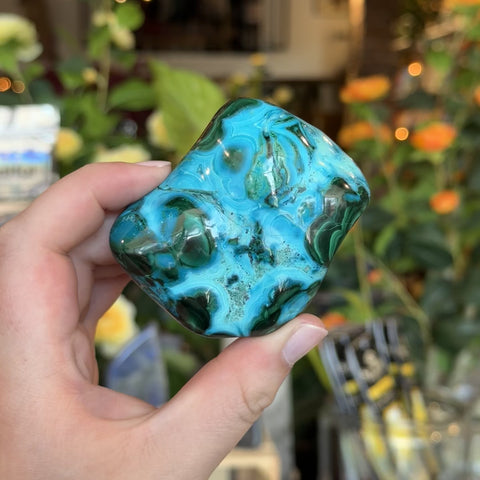Chrysocolla "Tucker"