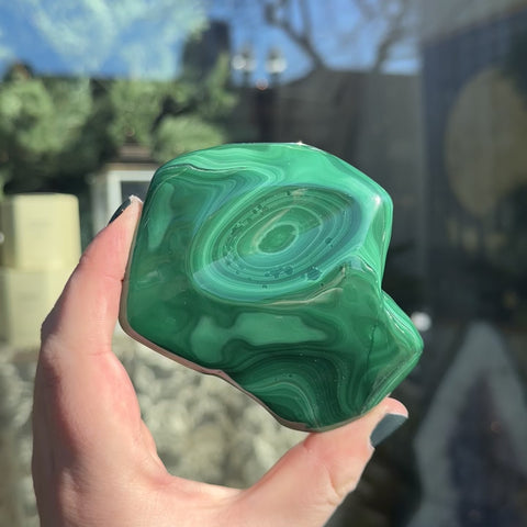 Malachite "Huey"