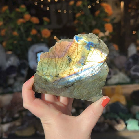 Labradorite "Nate"