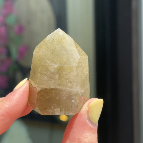Rutilated Quartz "Zack"