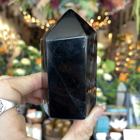 Black Tourmaline "Eli"