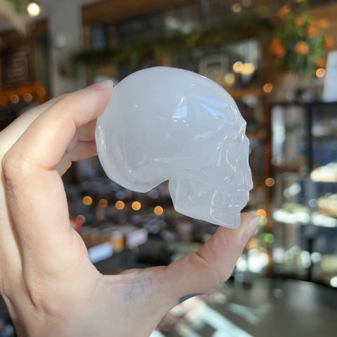 Quartz Skull "Gregory"