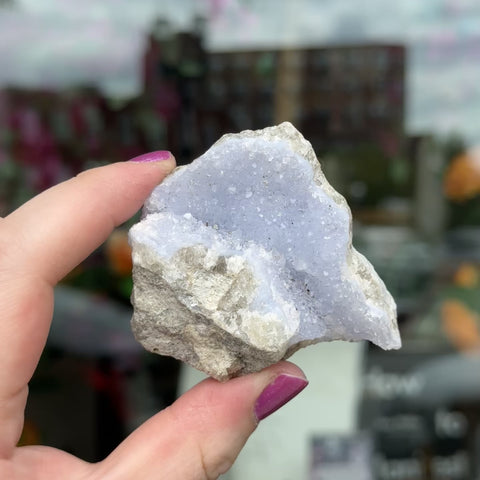 Blue Lace Agate "Jeanette"