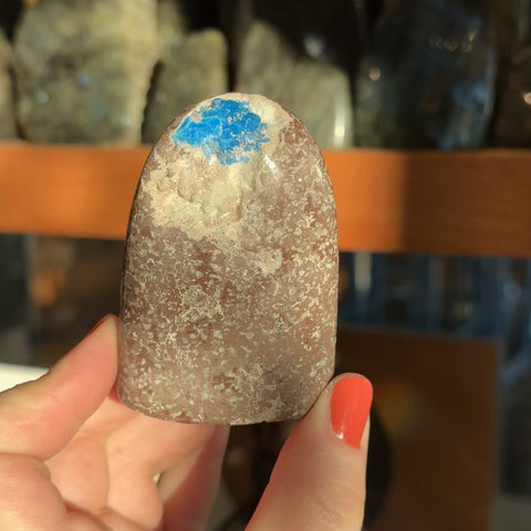 Cavansite "Bruno"