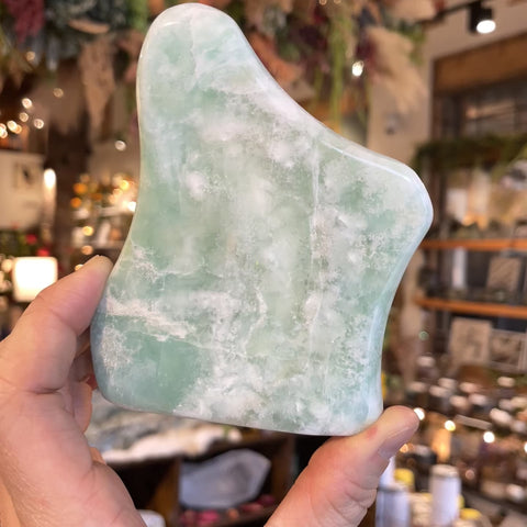 Caribbean Calcite "Vonda"