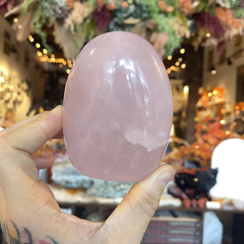 Rose Quartz "Tiffany"