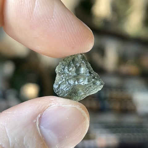 Moldavite "Aria"