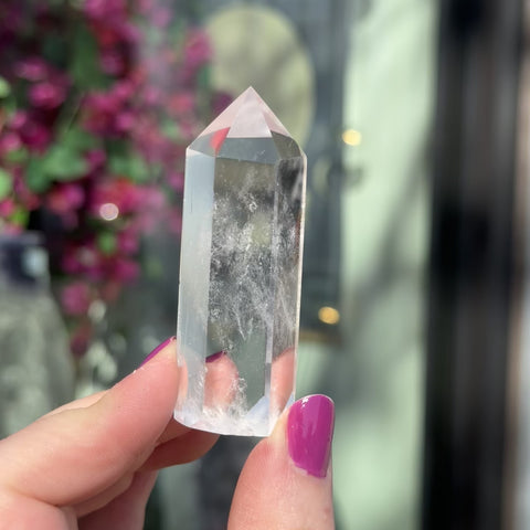 Clear Quartz "Gordon"