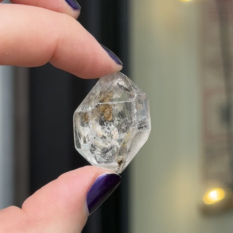 Double-Terminated Quartz "Erica"