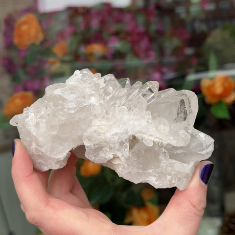 Clear Quartz "Tyler"