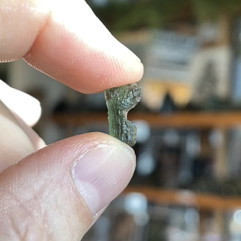 Moldavite "Leland"