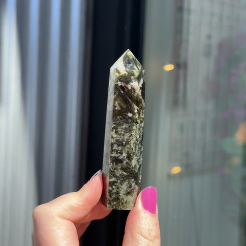 Green Lepidolite "Devin"