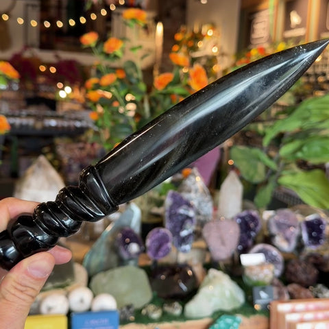 Obsidian Dagger "Damon"