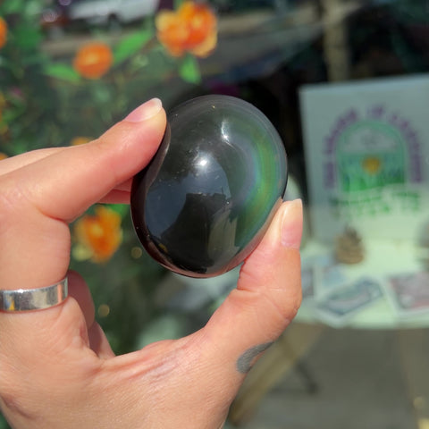Rainbow Obsidian "Monica"