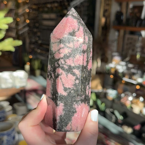 Rhodonite "Jill"