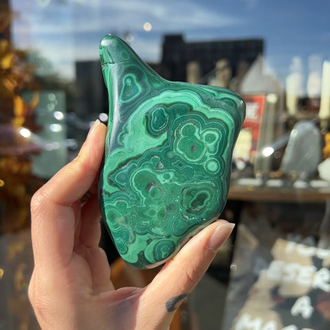 Malachite "Brandi"