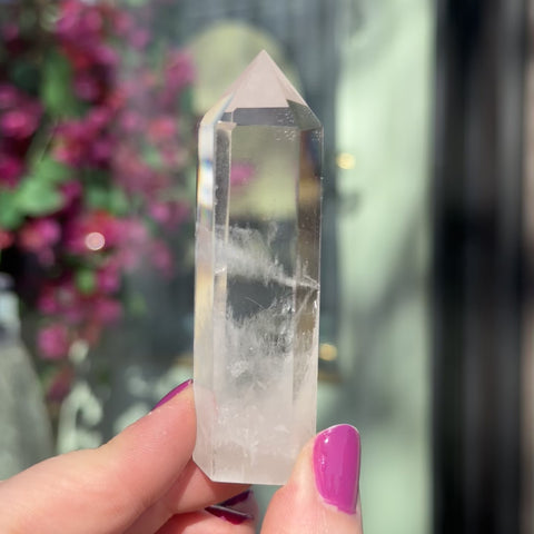 Clear Quartz "Cameron"
