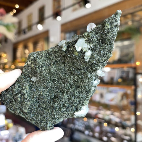 Epidote | Quartz "Tina"