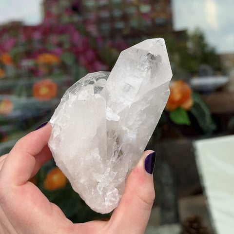 Clear Quartz "Amanda"
