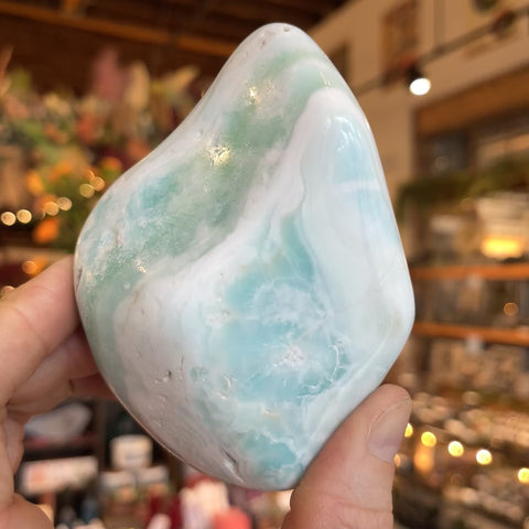 Caribbean Calcite "Pearl"