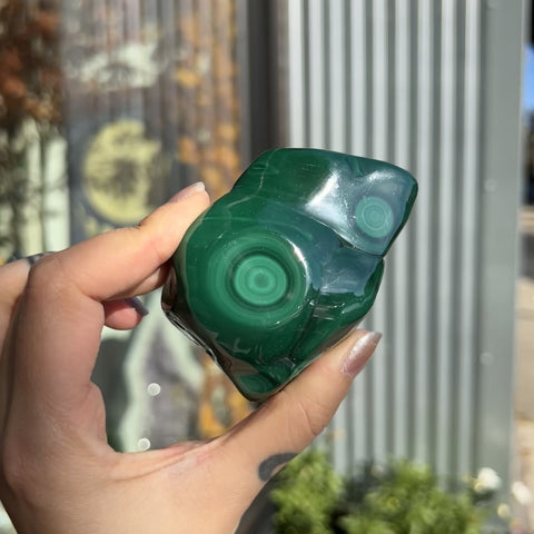 Malachite "Jane"