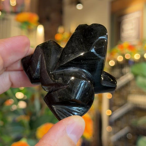 Obsidian Frog "Maggie"