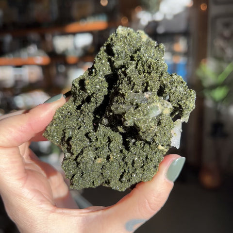 Epidote | Quartz "Artemis"