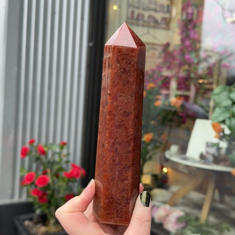 Strawberry Quartz "Hayden"