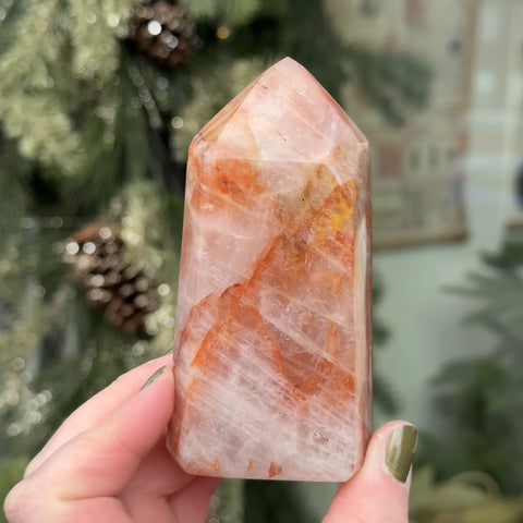 Fire Quartz "Bella"