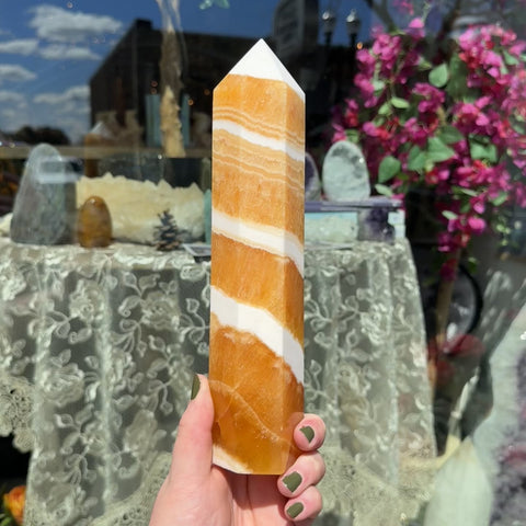 Orange Calcite "Robyn"