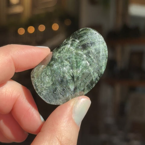 Seraphinite "Isabel"