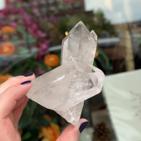 Clear Quartz "Brandon"