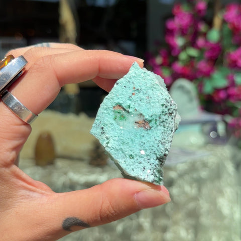 Smithsonite | Chrysocolla "Jerry"