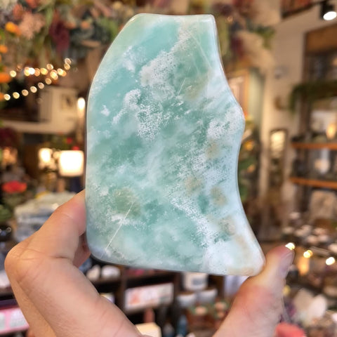 Caribbean Calcite "Jameson"